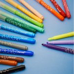 Janod: flamastry pisaki z filcową końcówką 18 kolorów 3+ - obrazek 3