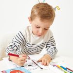 Janod: flamastry pędzelkowe 10 kolorów 3+ - obrazek 2