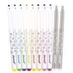 Janod: magiczne flamastry zmieniające kolor 10 kolorów 3+ - obrazek 3