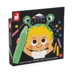 Janod: kreda chodnikowa 6 kolorów 3+