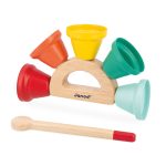 Janod: dzwoneczki janczary Gioia 18m+ - obrazek 3