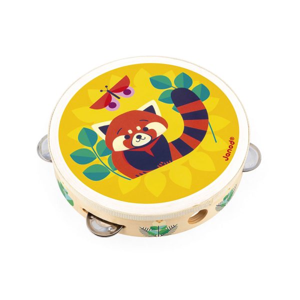 Janod: tamburyn Gioia PANDA 2+