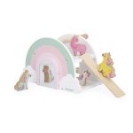 Janod: drewniany domek jednorożców z figurkami 18m+ - obrazek 4
