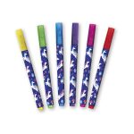 Janod: brokatowe flamastry markery Jednorożce Kraina snów 6+ - obrazek 2