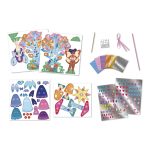 Janod: multizestaw kreatywny 11 dekoracji Wróżki Magic Fairies 5+ - obrazek 2