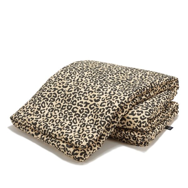 La Millou: LEOPARD CREAM by Magdalena Lamparska kołdra bawełniana XL