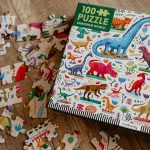 Mudpuppy: puzzle potężne dinozaury 100 el. 5+ - obrazek 2