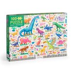 Mudpuppy: puzzle potężne dinozaury 100 el. 5+