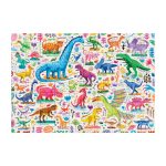 Mudpuppy: puzzle potężne dinozaury 100 el. 5+ - obrazek 3