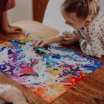 Mudpuppy: puzzle magiczne jednorożce 100 elementów 5+ - obrazek 2