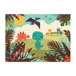 Mudpuppy: puzzle tiny t.rex 48 el. 3+ - obrazek 3