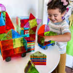 MAGNA-TILES: klocki magnetyczne Metropolis 110 el. - obrazek 2