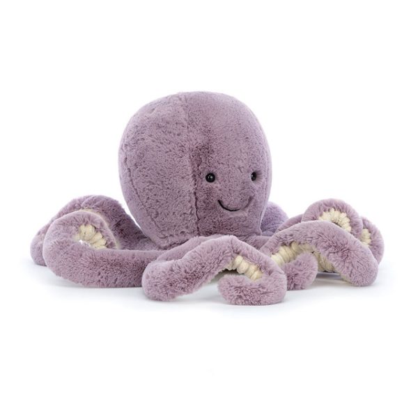 Jellycat: ośmiornica Maya lawendowa 23 cm