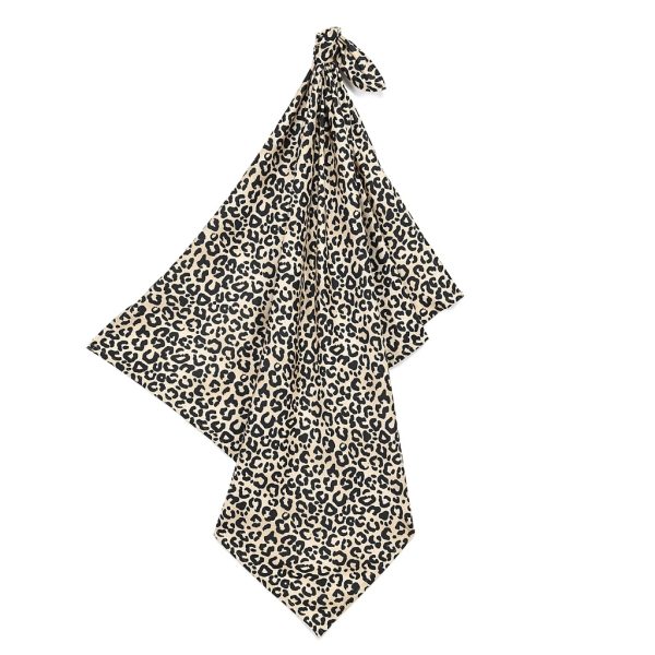La Millou: LEOPARD CREAM by Magdalena Lamparska otulacz bambusowy M