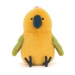 Jellycat: Papuga Budgeby 26 cm - obrazek 3