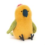 Jellycat: Papuga Budgeby 26 cm