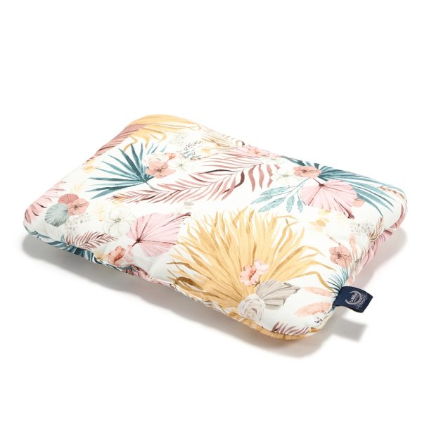 LA MILLOU: BOHO PALMS LIGHT poduszka bawełniana M