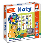 Kapitan Nauka: koty Smart Bingo