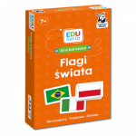 Kapitan Nauka: gra karciana Flagi Świata EDUseria