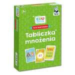 Kapitan Nauka: gra karciana Tabliczka Mnożenia EDUseria