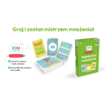 Kapitan Nauka: gra karciana Tabliczka Mnożenia EDUseria - obrazek 2