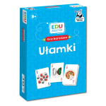 Kapitan Nauka: gra karciana Ułamki EDUseria