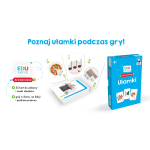 Kapitan Nauka: gra karciana Ułamki EDUseria - obrazek 2