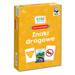Kapitan Nauka: gra karciana Znaki Drogowe EDUseria