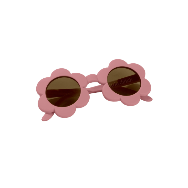 Little Dutch: okulary przeciwsłoneczne dla dzieci Flower Pink