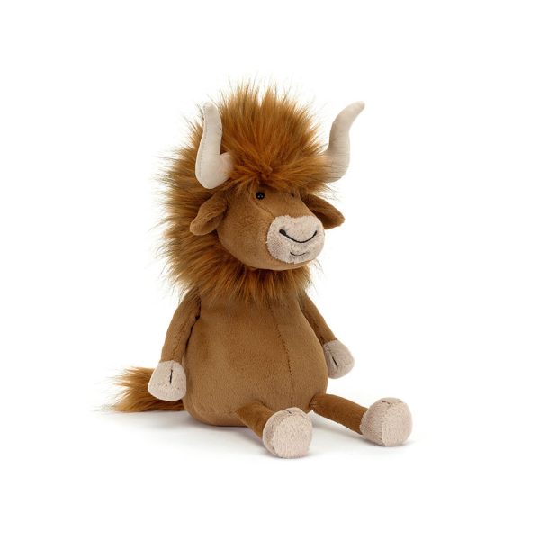 Jellycat: Byk Ramone 33 cm