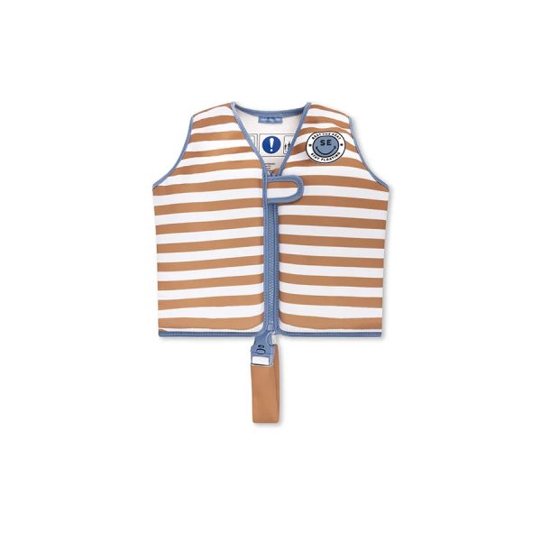 The Swim Essentials: kamizelka do nauki pływania dla dzieci 15 -18 kg Softlines Brown