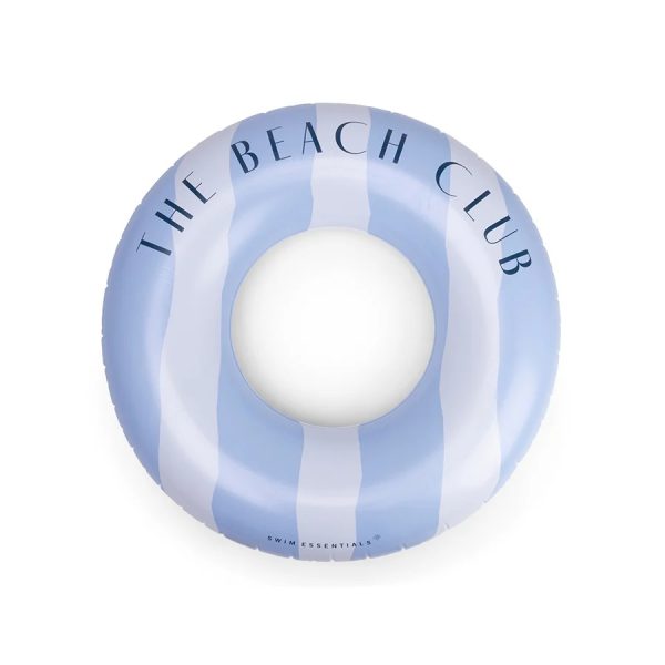 The Swim Essentials: dmuchane koło do pływania 120 cm The Beach Club Swimring