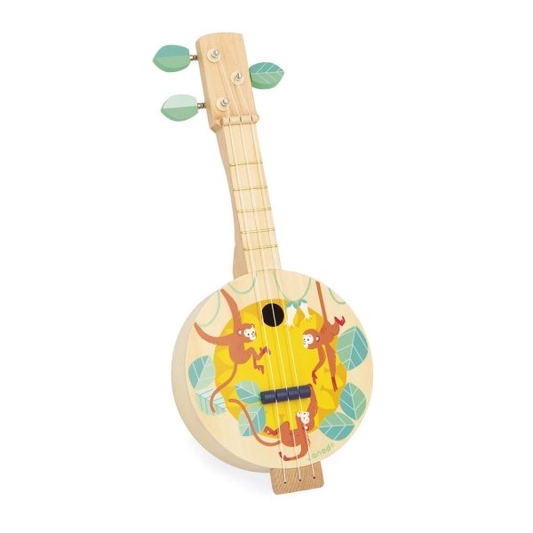 Janod: Banjo Gioia 3+