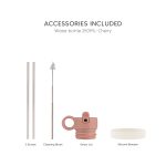 Citron: Butelka Termiczna ze Stali Nierdzewnej 250ml - Cherry - obrazek 4