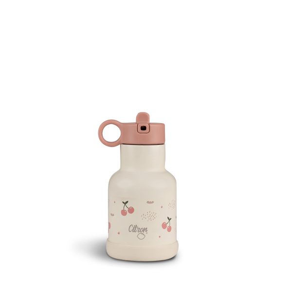 Citron: Butelka Termiczna ze Stali Nierdzewnej 250ml - Cherry