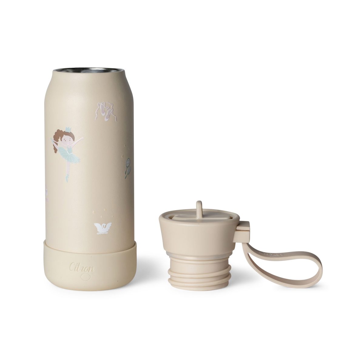 citron-butelka-termiczna-ze-stali-nierdzewnej-250m.jpgxx Citron: Butelka Termiczna ze Stali Nierdzewnej 250ml - Ballerina - obrazek 3