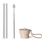 Citron: Butelka Termiczna ze Stali Nierdzewnej 250ml - Ballerina - obrazek 4