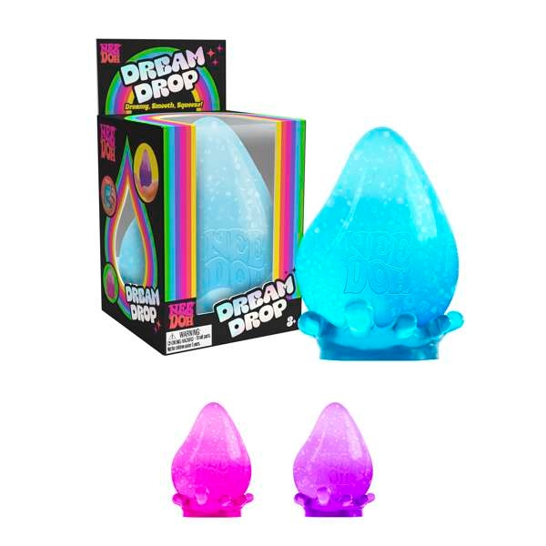 Schylling: gniotek sensoryczny KROPLA WODY / Dream Drop NeeDoh