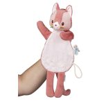 Lilliputiens: przytulanka komforter pacynka świecąca w ciemności Kotka Jeanne 0 m+ - obrazek 3