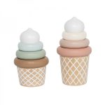 Jabadabado: Drewniane lody do układania