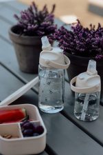 Vanilla Copenhagen: Butelka z silikonowym ustnikiem HONEYBEE 350ml - obrazek 2