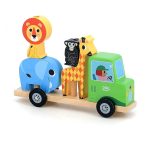 Vilac: Nakładanka dżungla / I. Arrhenius - obrazek 2