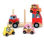 Vilac: Nakładanka pojazdy / I. Arrhenius - obrazek 3