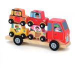 Vilac: Nakładanka pojazdy / I. Arrhenius - obrazek 2