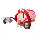 Lilliputiens: zestaw do kąpieli sieć rybacka Piesek Jules 12 m+