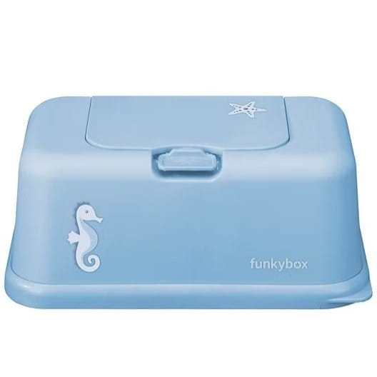 Funkybox: pojemnik na mokre chusteczki - Blue Sea Horse