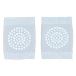 GoBabyGo: antypoślizgowe nakolanniki do raczkowania Sky Blue