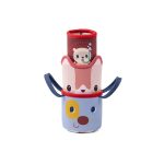 Lilliputiens: 3 kubeczki do kąpieli Piesek Jules 6 m+