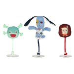 Lilliputiens: zestaw 3 zabawek do kąpieli z przyssawkami Piesek Jules 3 m+