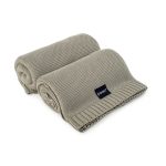 Poofi: bambusowy kocyk Pure OLIWKOWY